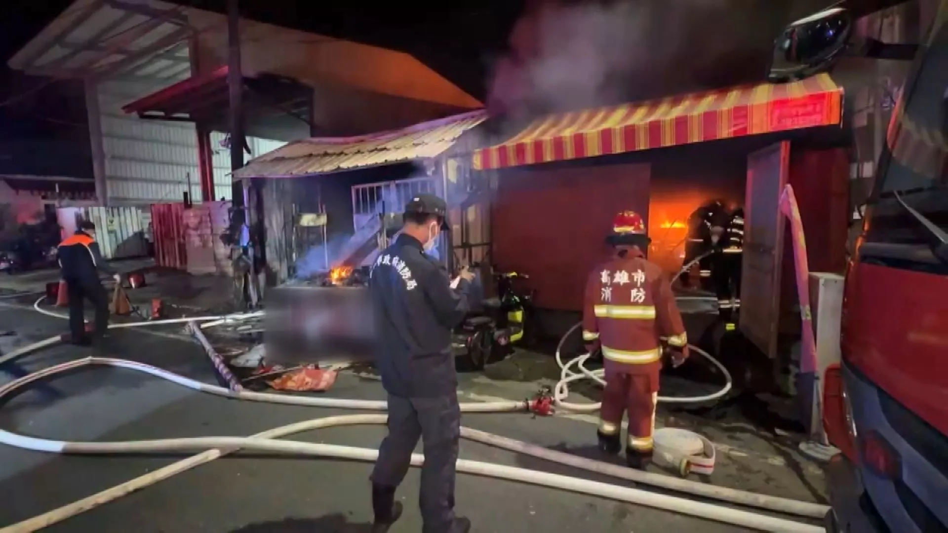 Warung makan Vietnam di Kaohsiung dilalap api, 1 PMI berhasil diselamatkan