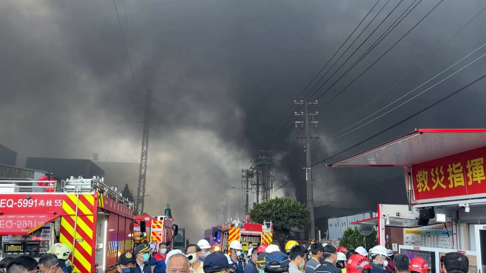 Ledakan terjadi di pabrik plastik Kaohsiung, 1 PMA terluka