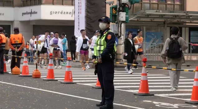 隨機刣人案後頭个大活動 現場加派警察戒備