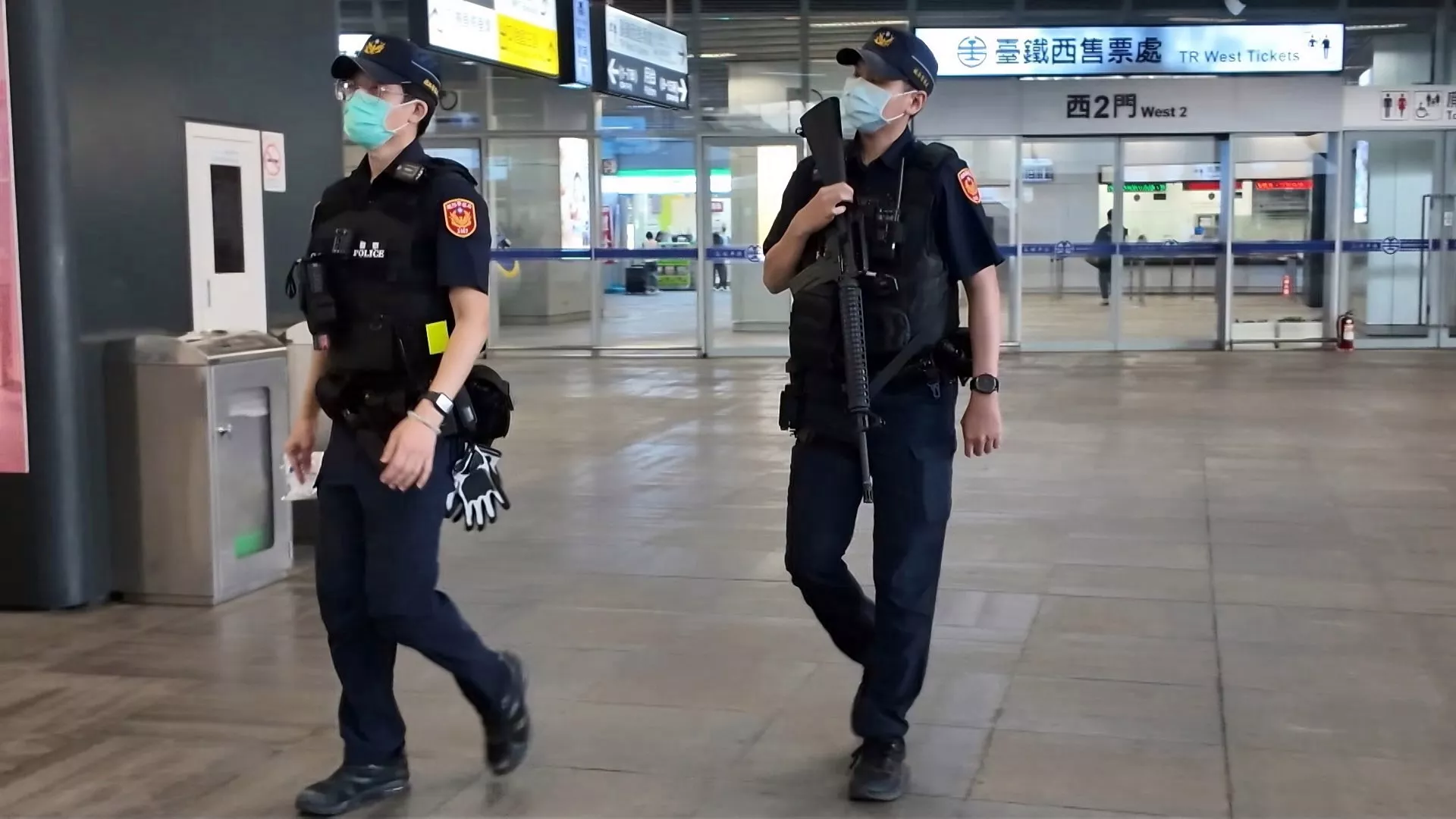 Làn sóng "bắt chước" sau vụ tấn công ngẫu nhiên ở Đài Bắc