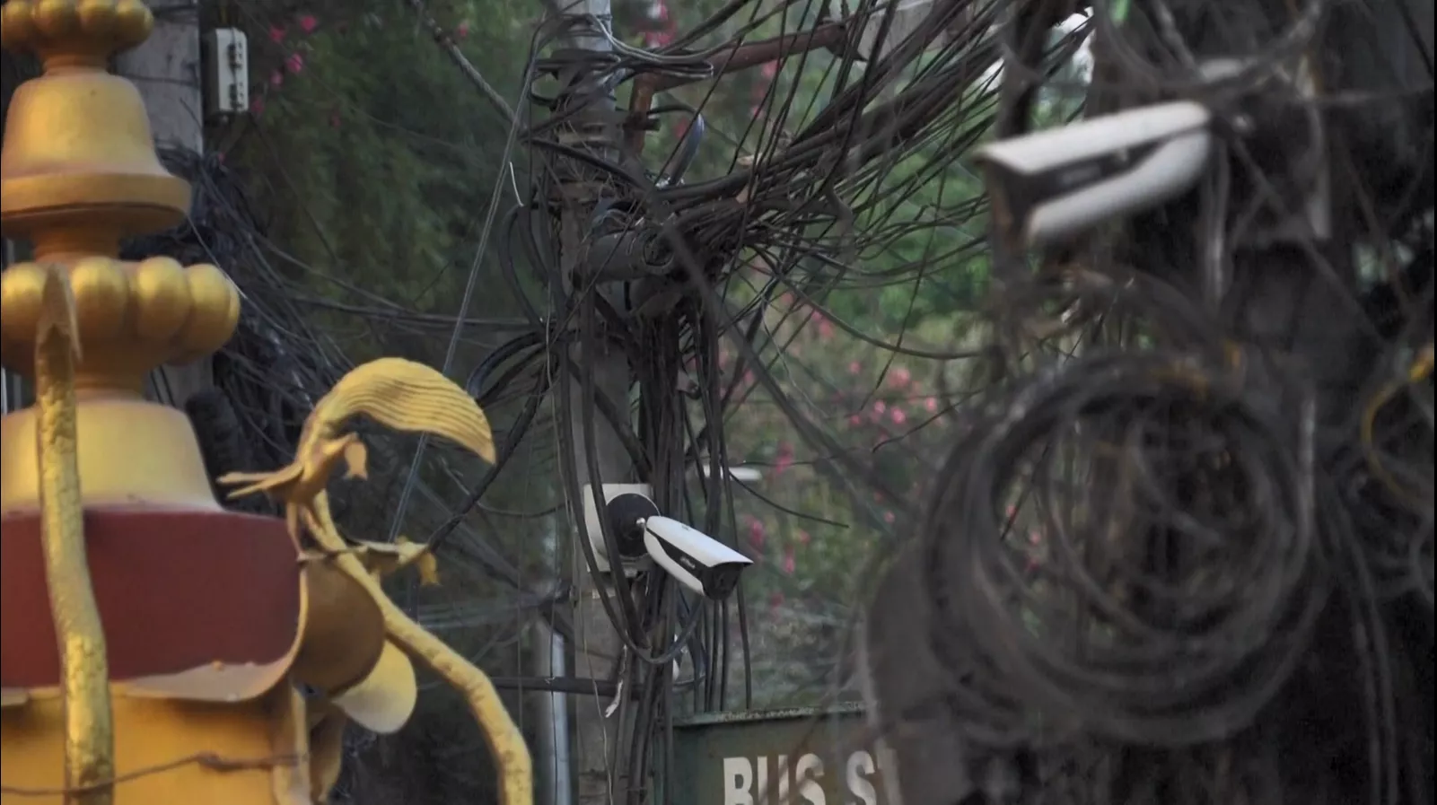 尼泊爾首都監視器鬥滿滿 系統設備攏是中國製