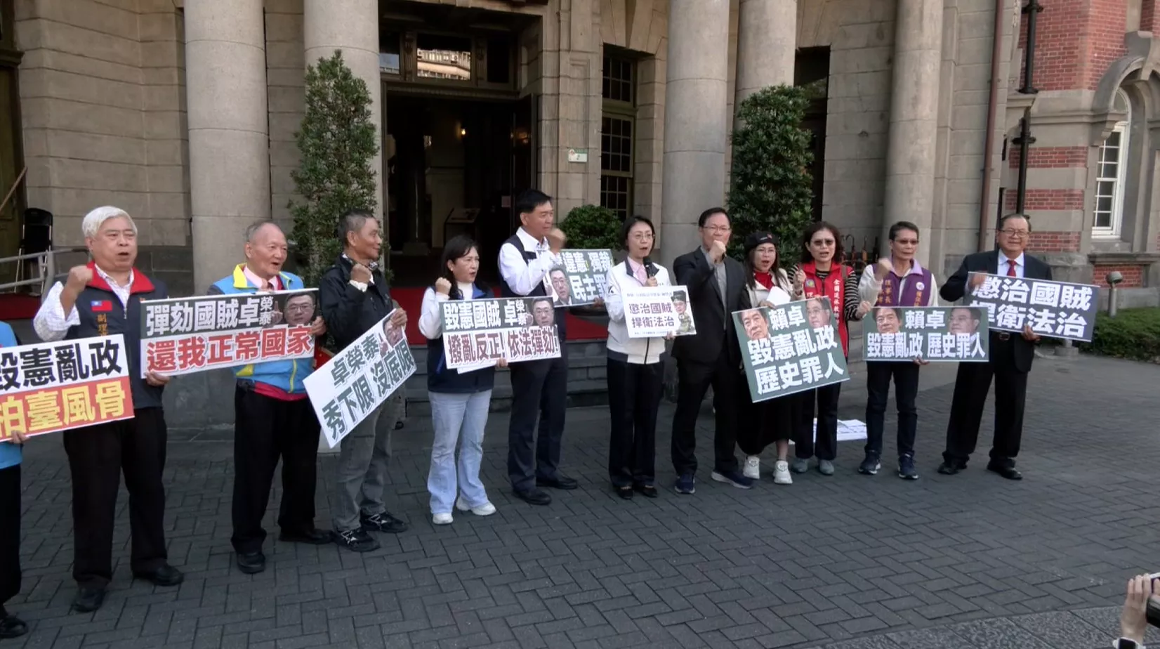 卓榮泰毋副署財劃法 藍白委要求監院緊彈劾