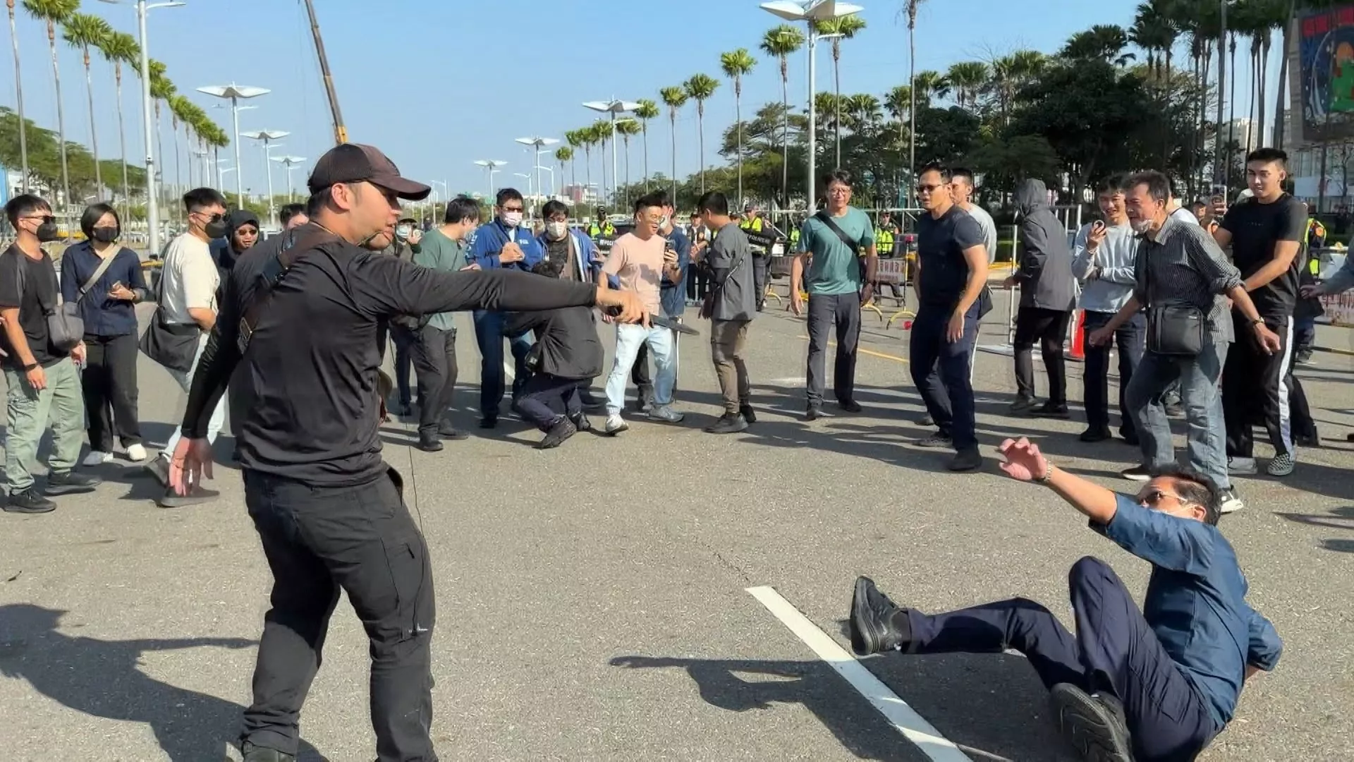 Đài Loan siết chặt an ninh sau vụ tấn công ở Đài Bắc