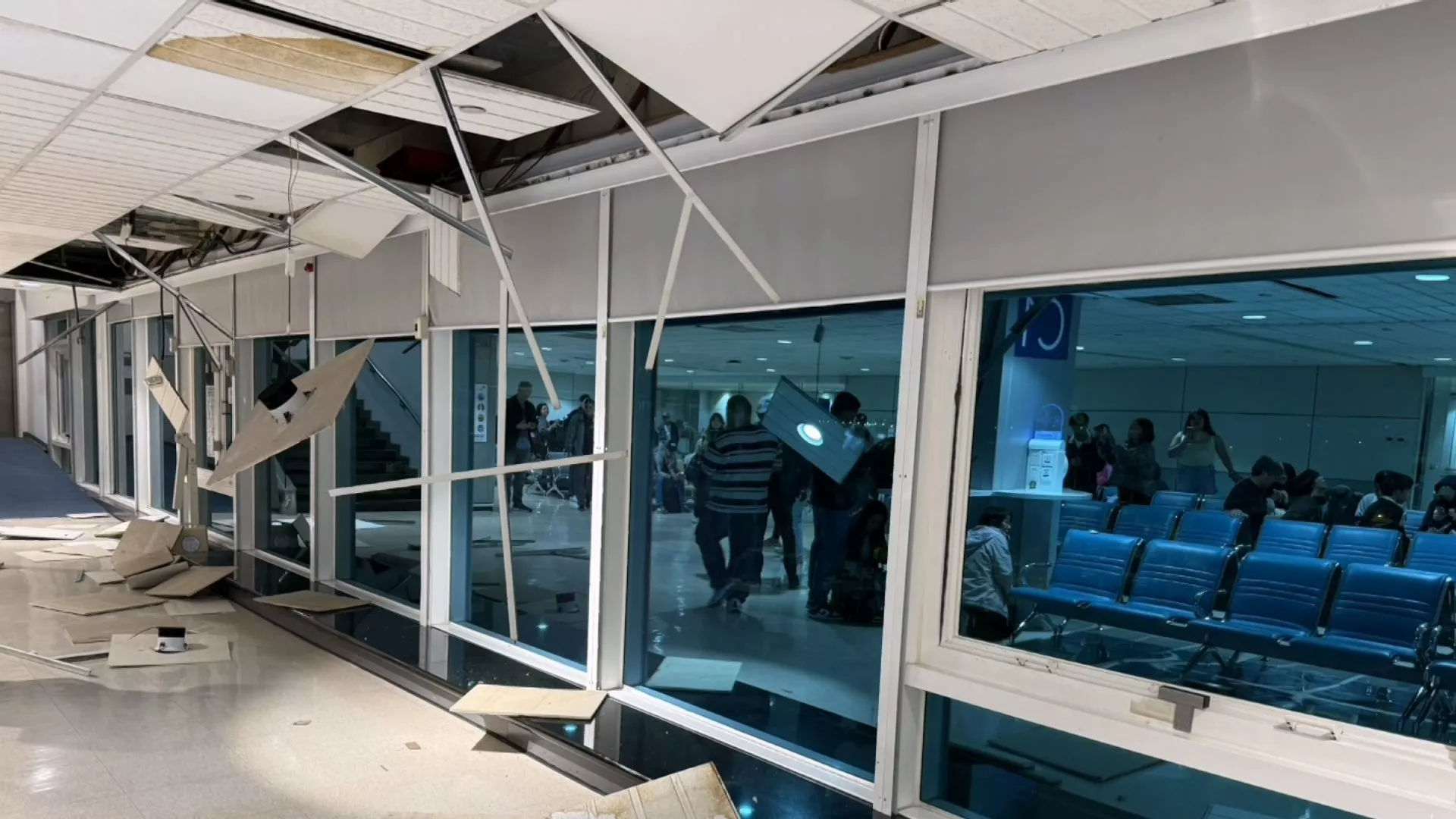 27日深夜11時05分,宜蘭外海發生芮氏規模7.0強震。