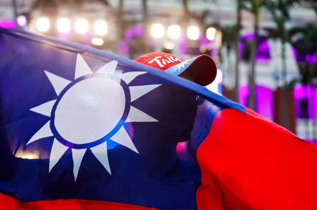 政院26日通過《兩岸人民關係條例》修正草案,擬修立委赴陸規範。(圖/法新社)