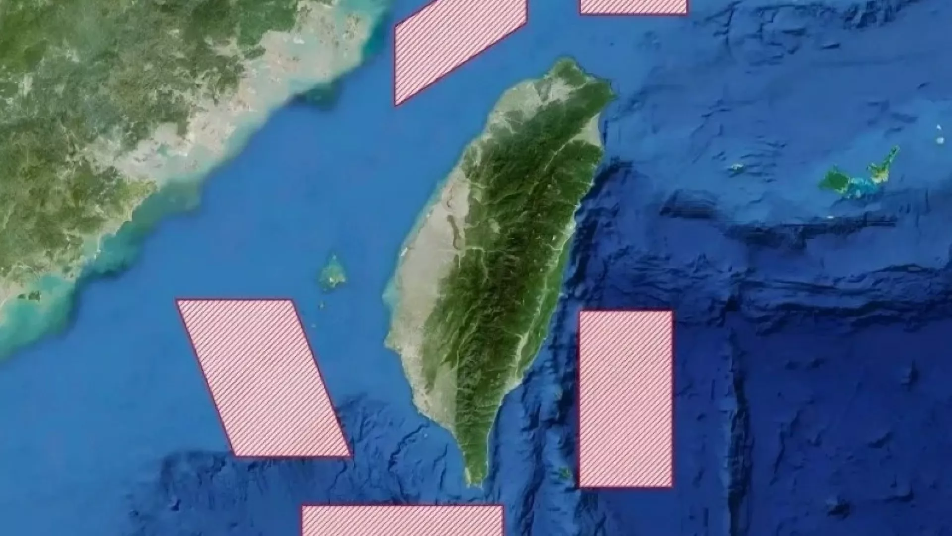 Eo biển dậy sóng, Trung Quốc tập trận nhắm vào Đài Loan