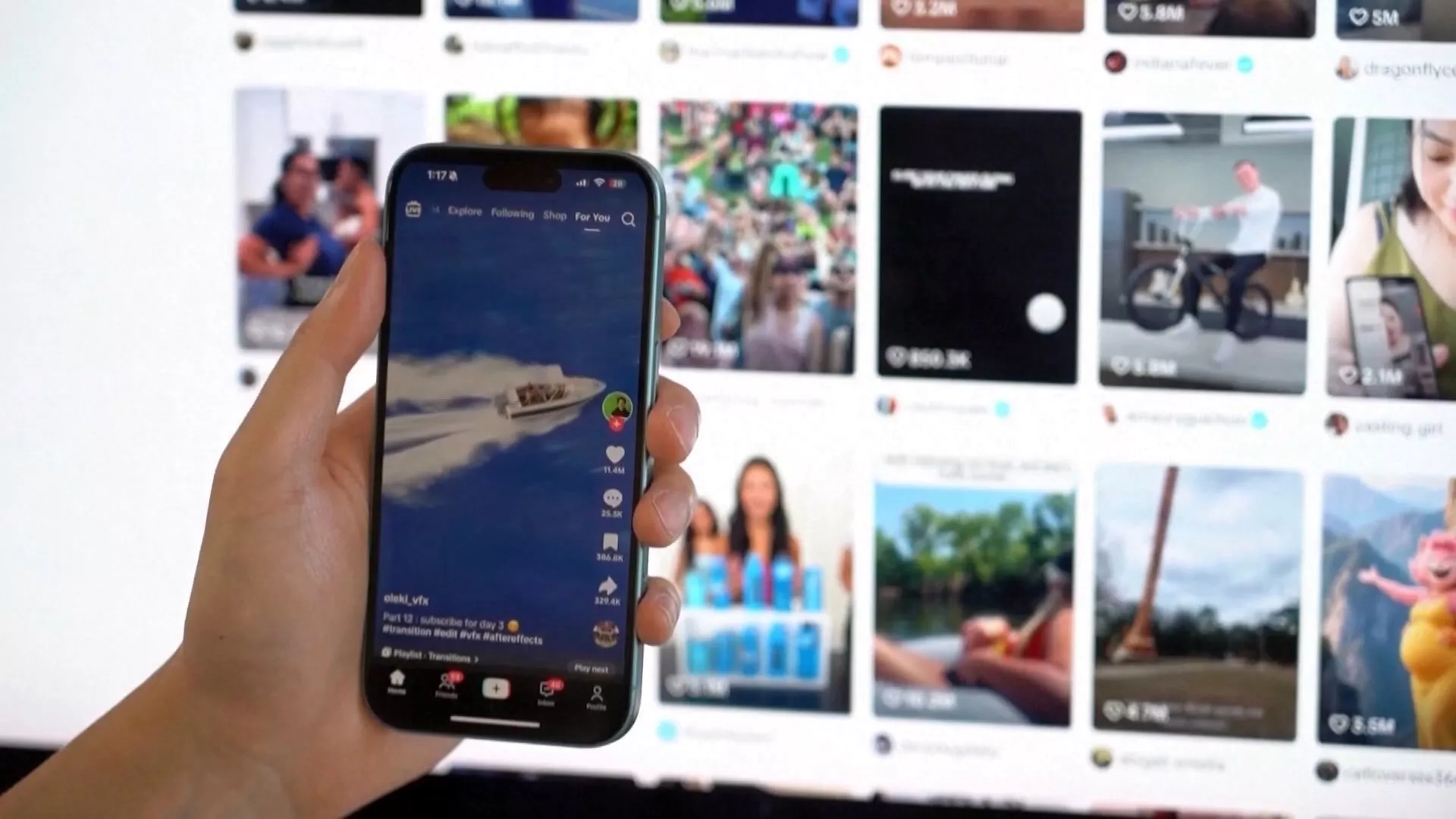 NCC: Penggunaan TikTok meningkat hingga 47,5%