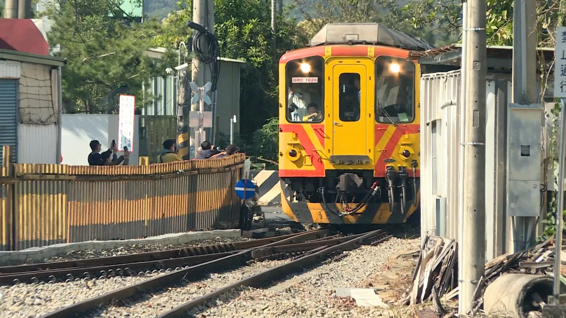 Jalur cabang Jiji TRC kembali beroperasi, rute Ershui-Jiji untuk tahap pertama