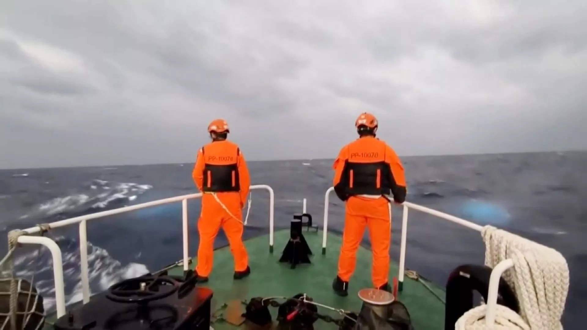 เครื่องบินขับไล่ F-16V ตกในน่านน้ำฮัวเหลียน ยังไม่รู้ชะตากรรมนักบิน