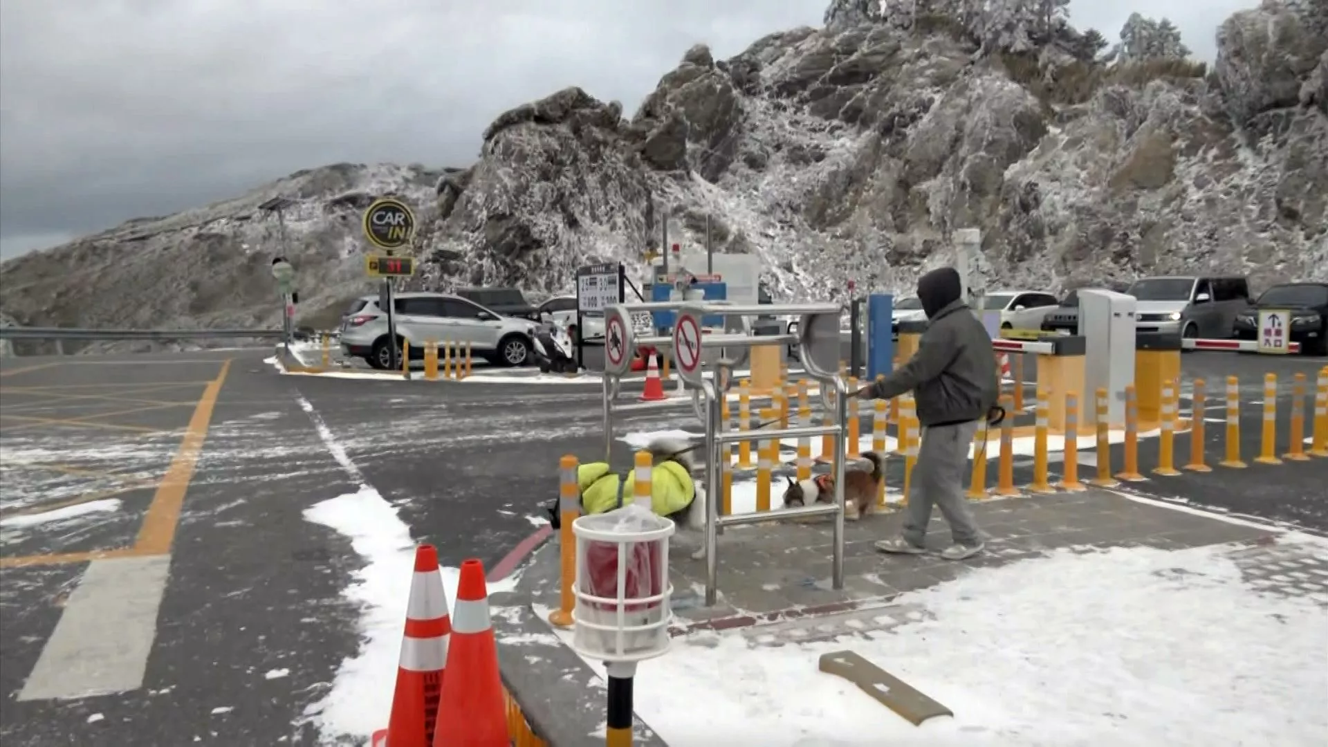 มวลอากาศเย็นระลอกแรกหลังเข้าสู่ฤดูหนาว กวนซีแตะ 5.4°C