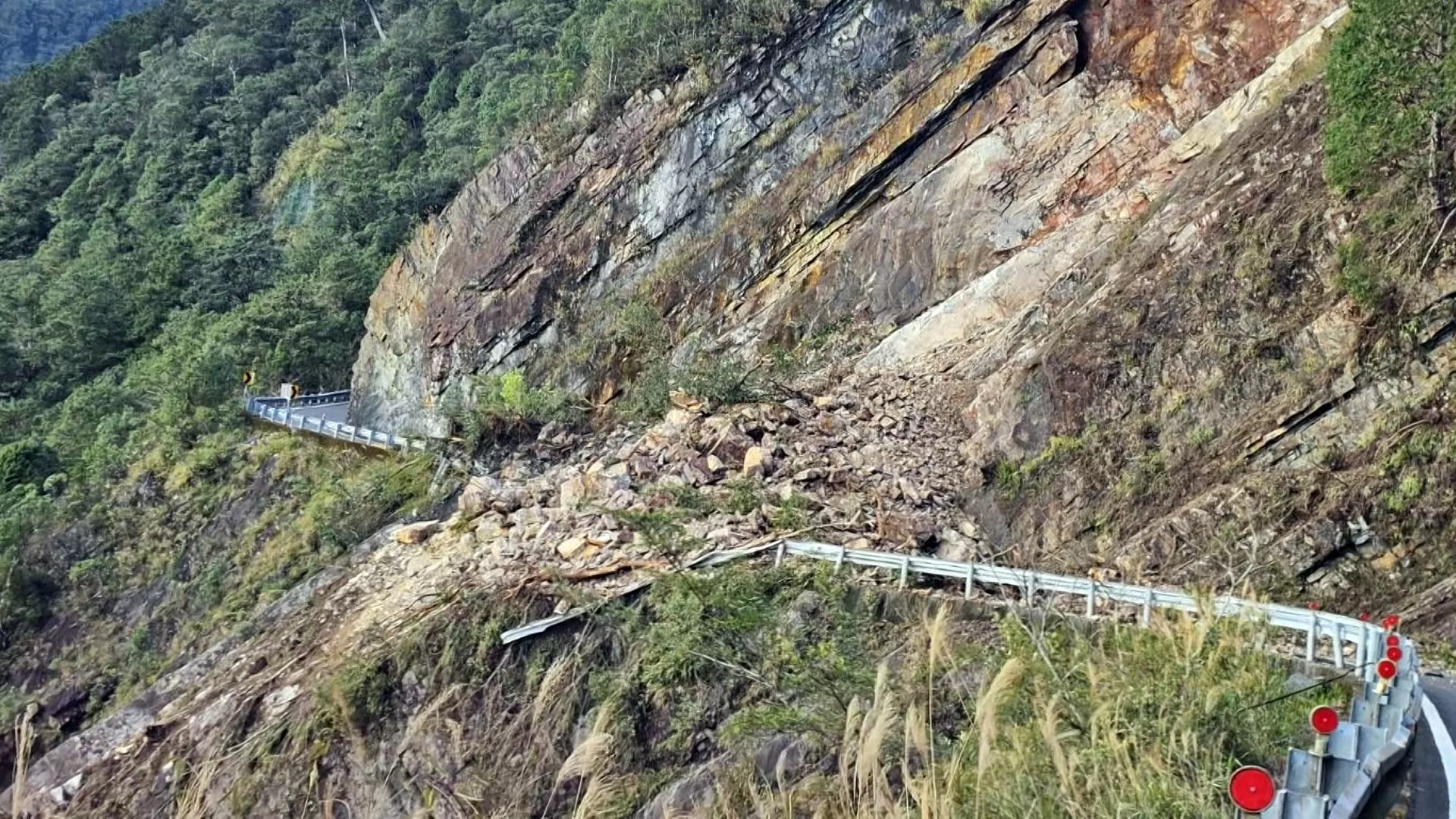 Gempa 5,3 SR di lepas pantai Yilan, diperkirakan gempa susulan 7 SR bulan lalu