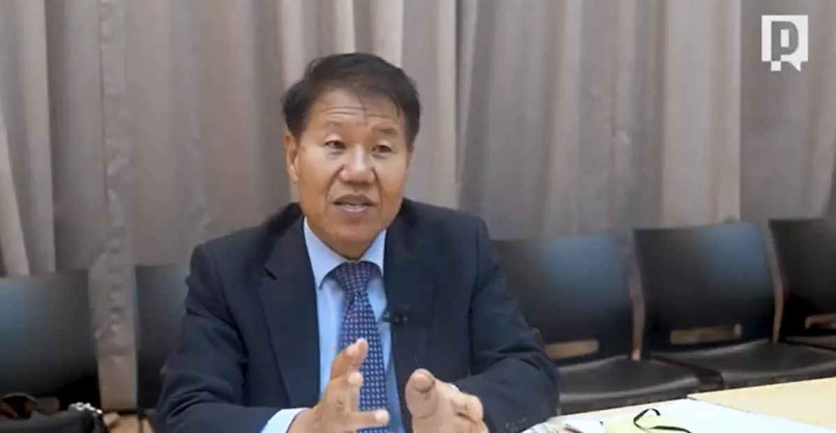 韓國世宗大學公共政策大學院教授、前青瓦台政策室長金秀顯