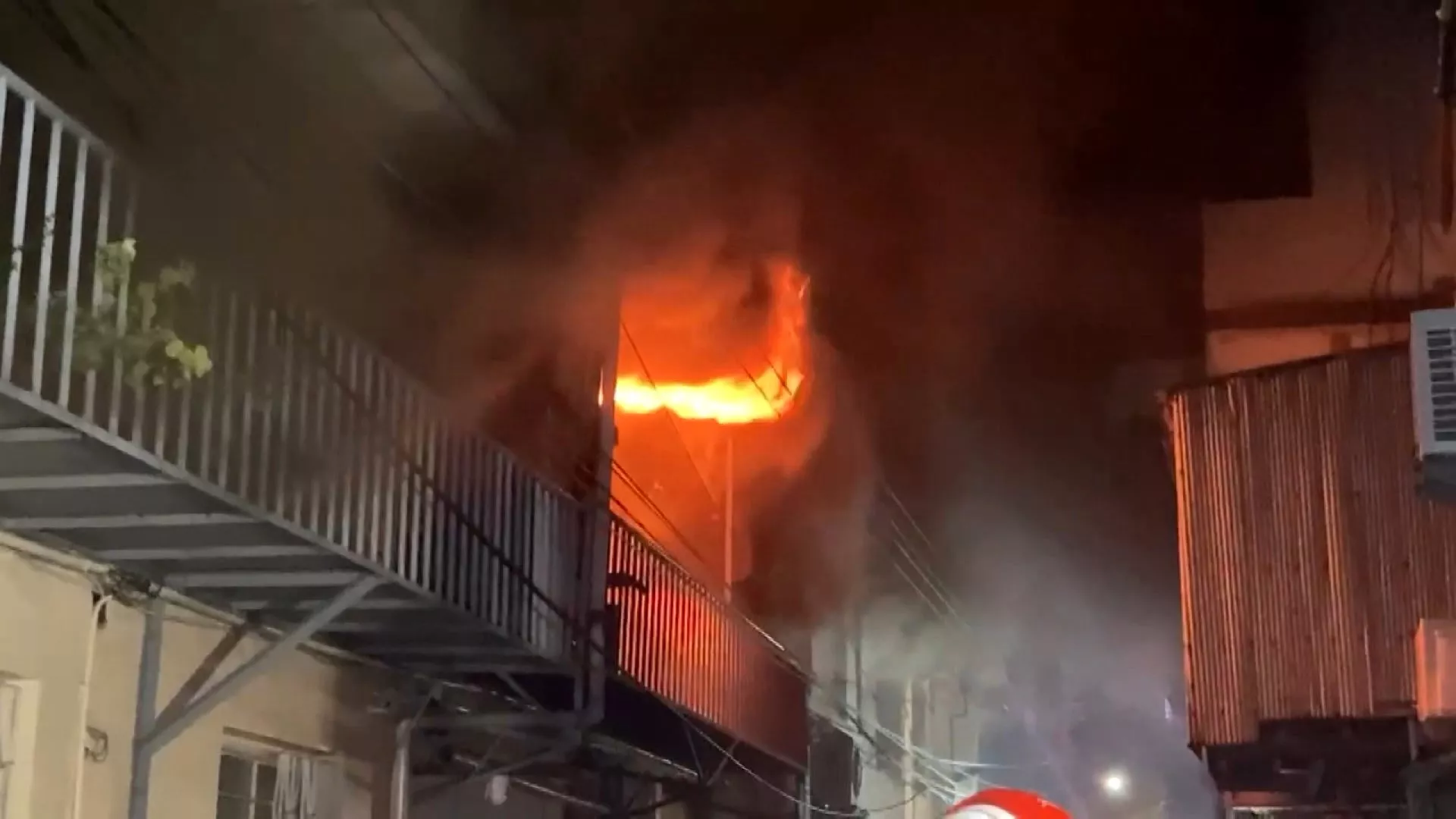 หนาวอันตราย อัคคีภัยพุ่ง ไฟไหม้ที่จู๋เป่ย+อูรื่อ