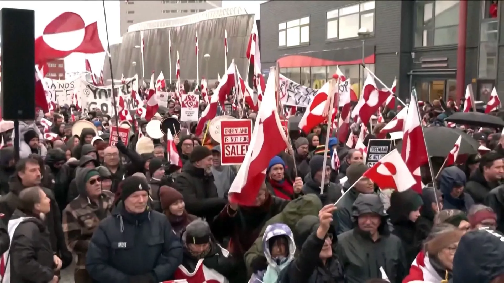 ทรัมป์สั่งเก็บภาษี 8 ชาติยุโรป 10% เซ่นปมหนุนกรีนแลนด์