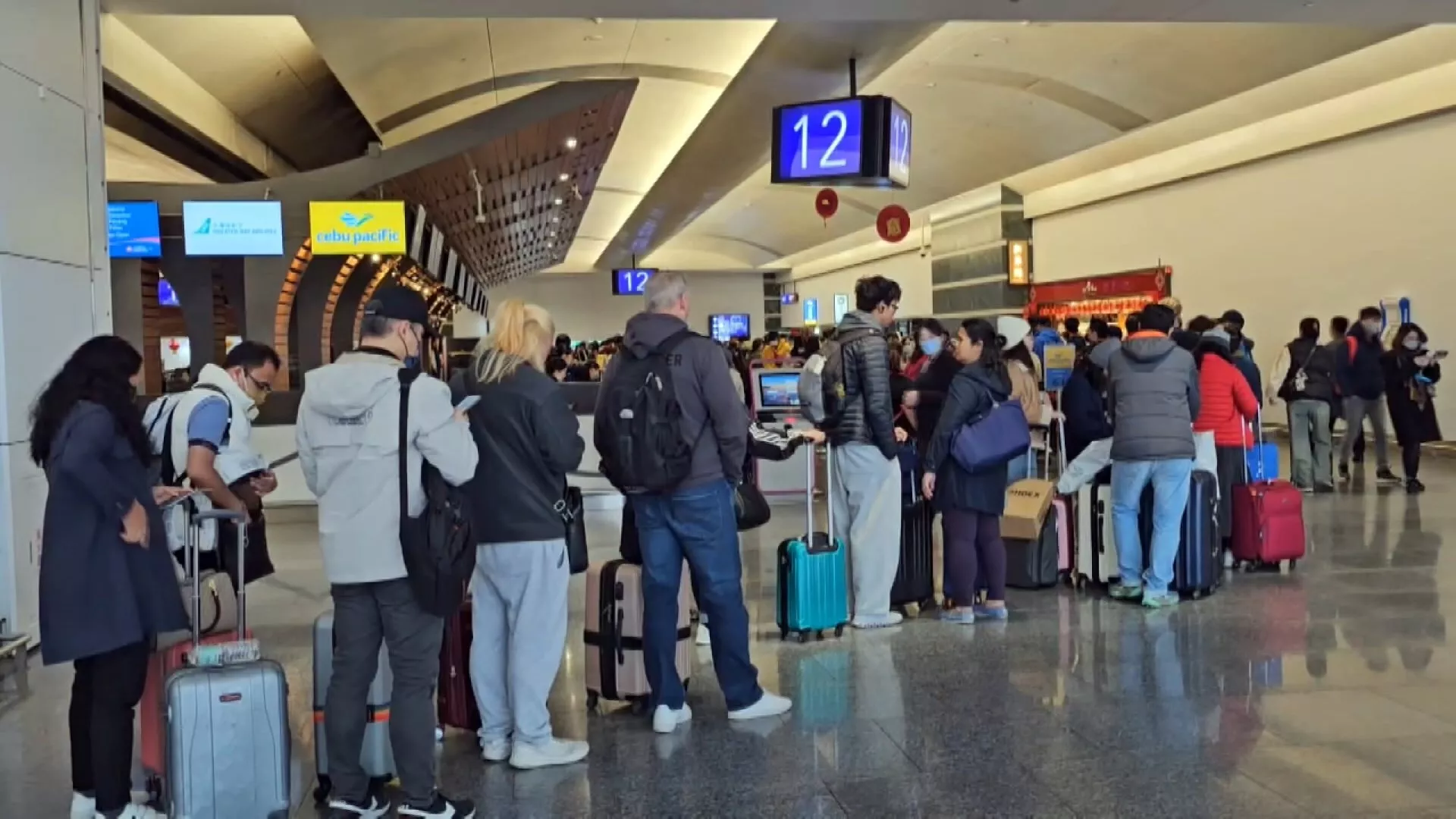 เที่ยวบินฤดูหนาวแซงหน้าก่อนโควิด! คาดปริมาณขนส่งปีนี้ทำนิวไฮ