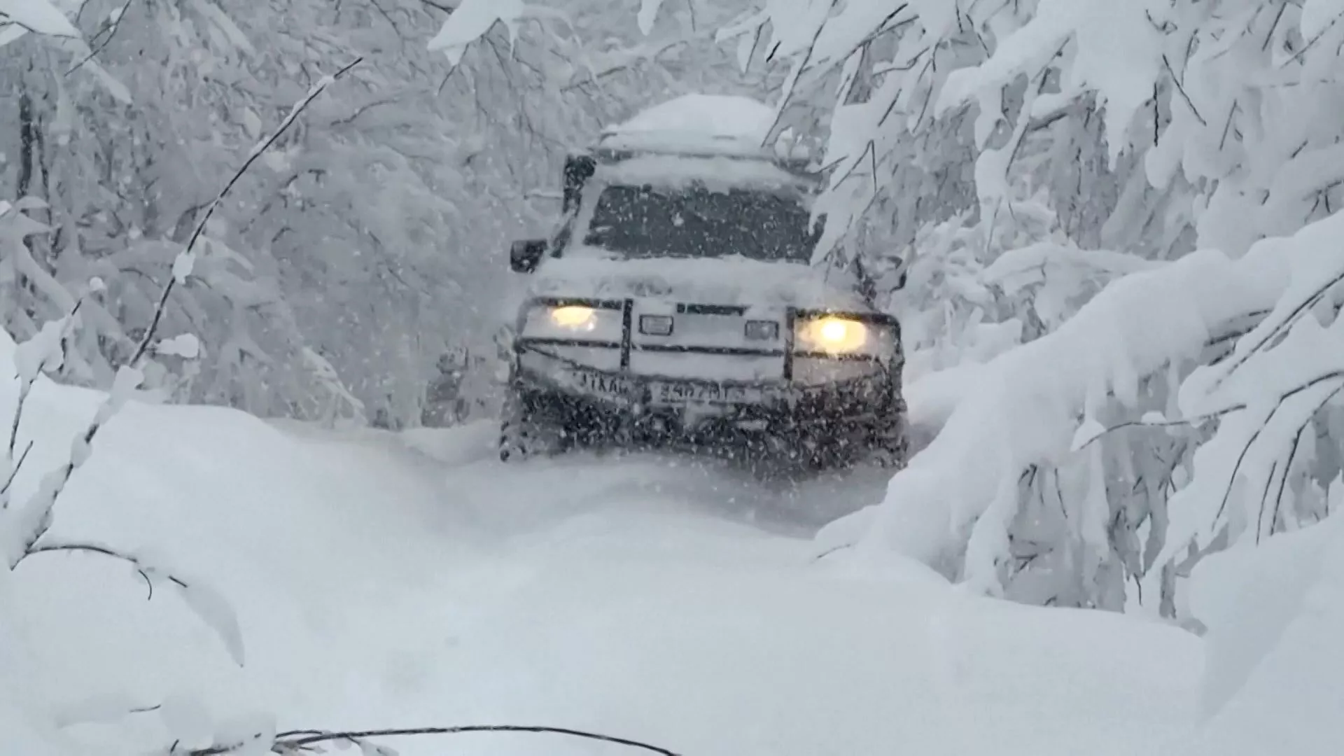 Kamchatka chìm trong bão tuyết lớn nhất sau 60 năm
