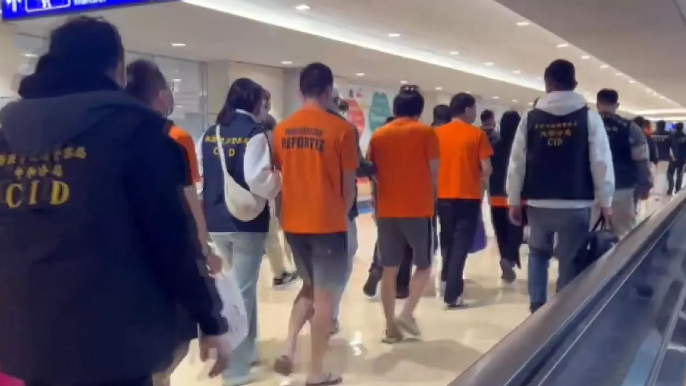 Satgas Taiwan-Filipina bongkar sindikat penipuan, tangkap 17 tersangka