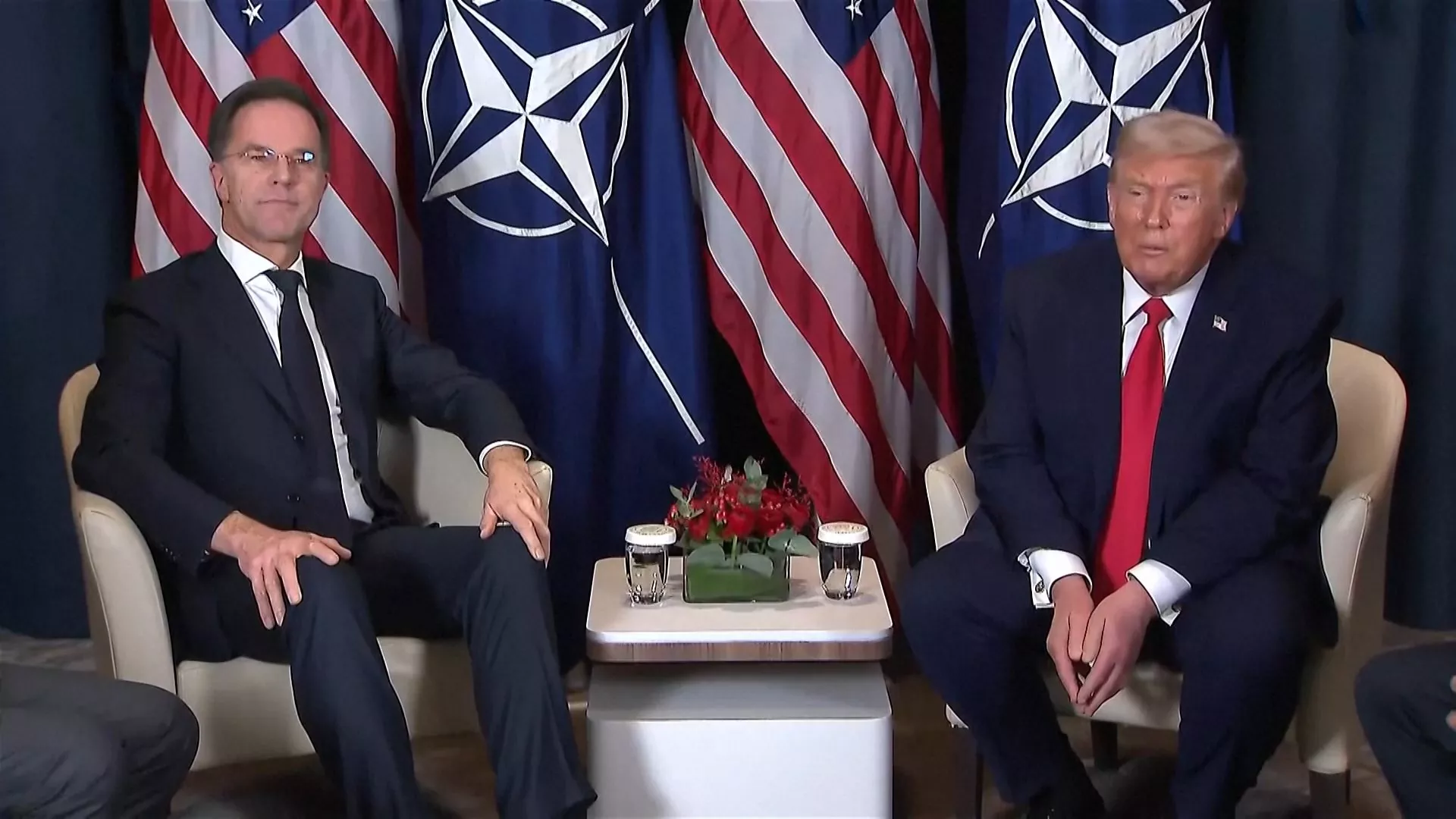 ทรัมป์ประกาศบนเวทีดาวอส จะไม่ใช้กำลังทหารยึดกรีนแลนด์