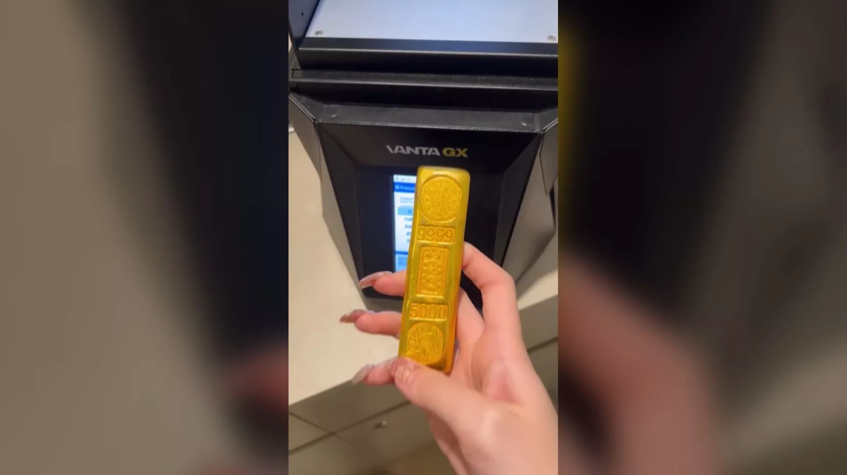 查埔人提合金假做黃金欲賣 機器檢測掠包