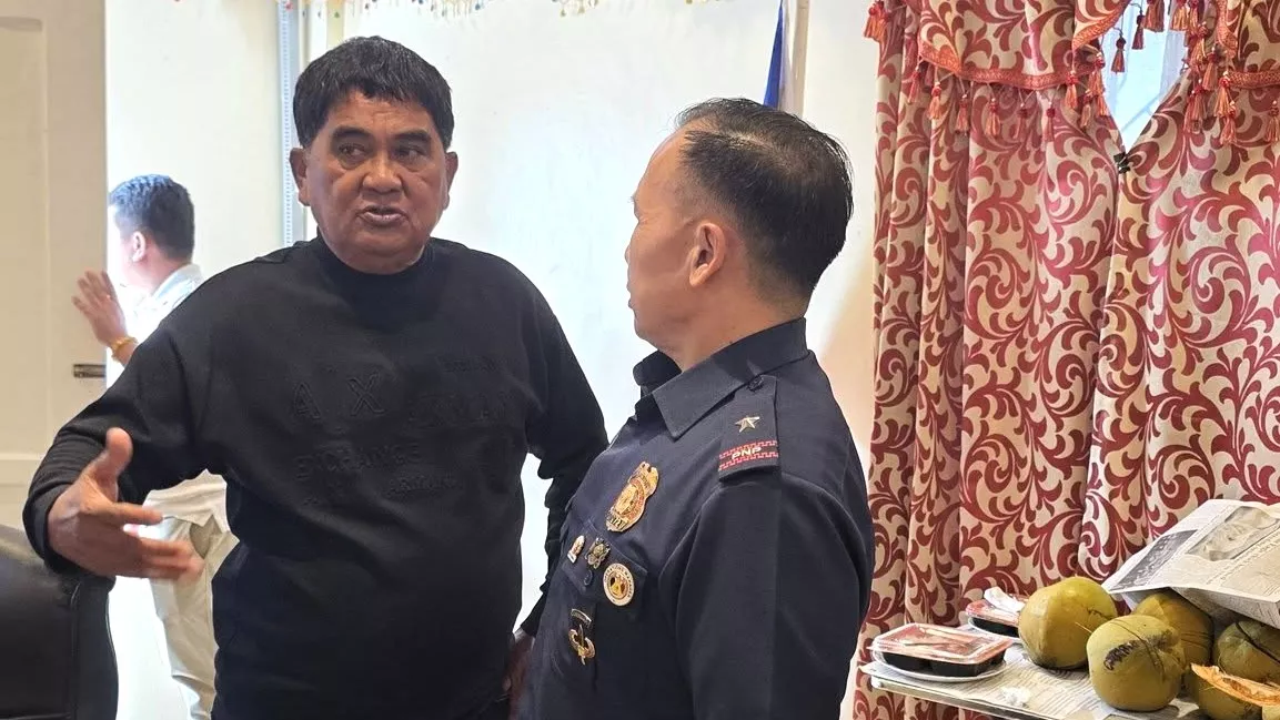 菲律賓沙里夫阿瓜克市市長阿克馬．安帕端。（圖／取自FB@Hadji Ampatuan）