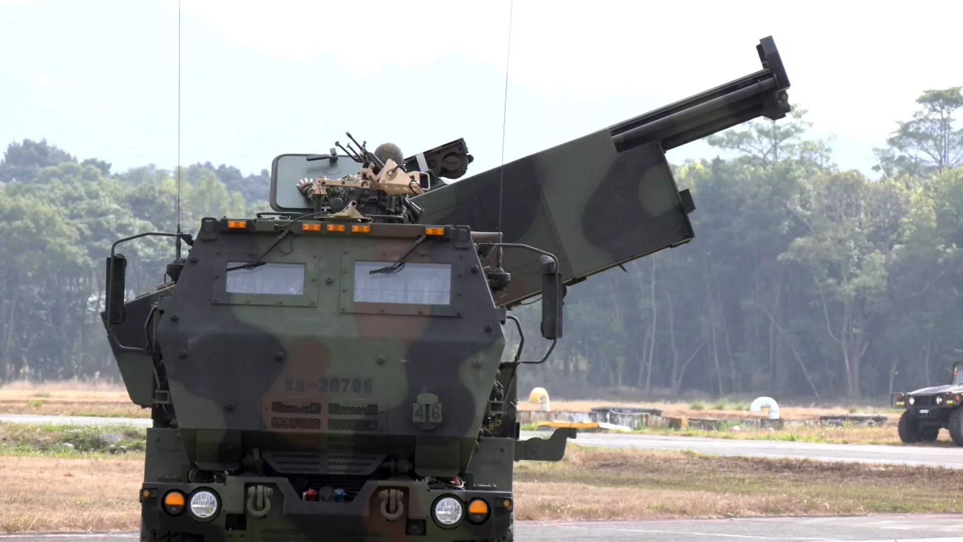 Quân đội quốc gia diễn tập dịp Tết, Himars phô diễn hỏa lực