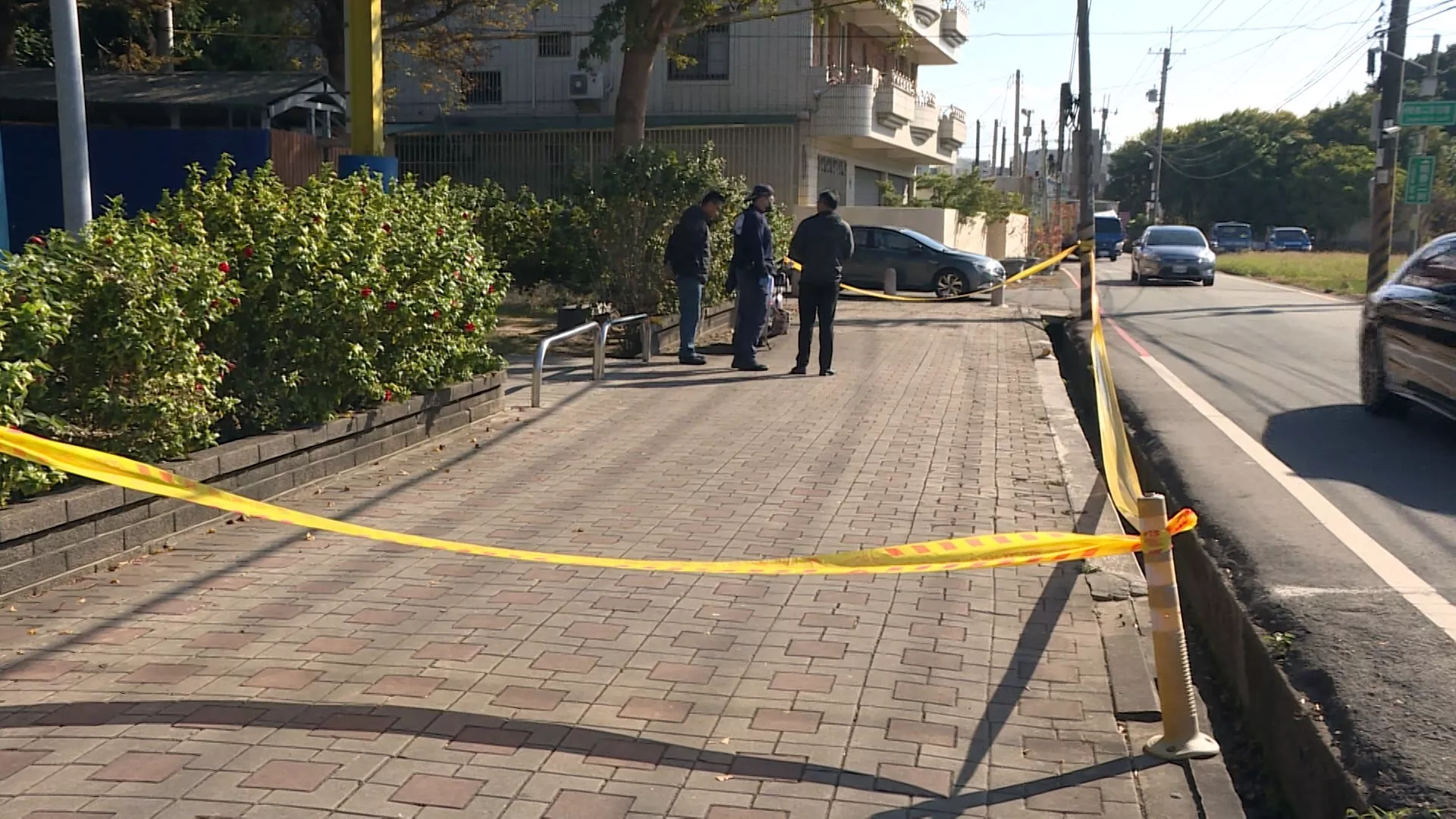 Đài Trung: Người phụ nữ 63 tuổi bị tấn công bằng dao