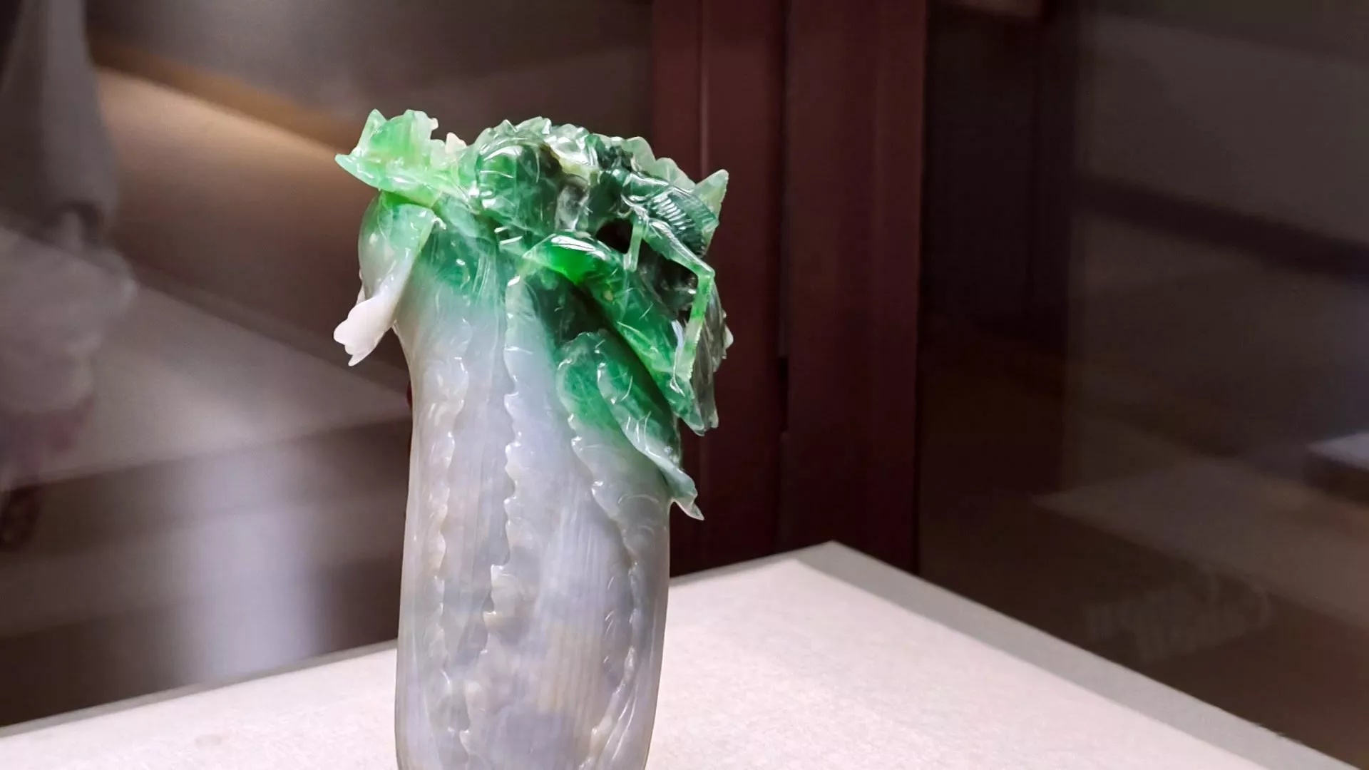 "Cải bắp ngọc bích" đã trở về Đài Loan từ CH Séc