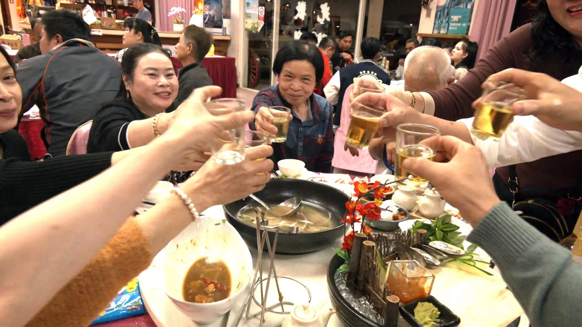 Tất Niên của Hiệp hội Nông Nghiệp quy tụ hơn 200 lao động di trú