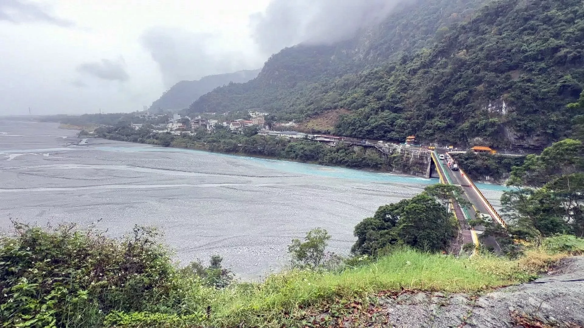 Sau động đất một số đoạn đường mòn Taroko mở cửa đón khách