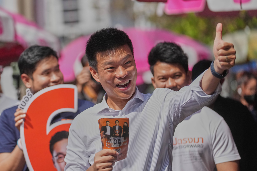 人民黨黨魁納塔彭。（圖／美聯社）