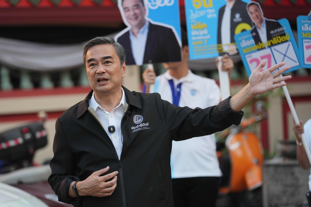 民主黨黨魁艾比希。（圖／美聯社）