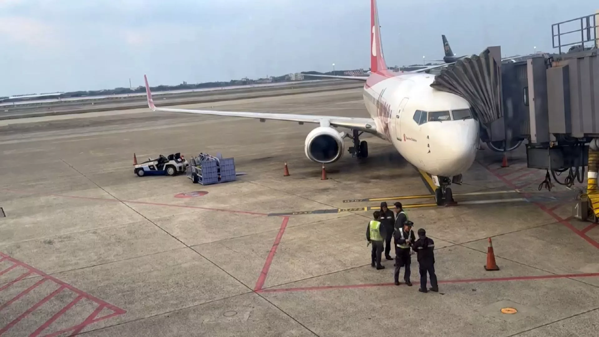 Ban pesawat T’way Air copot, tiga penerbangan Bandara Taoyuan terimbas