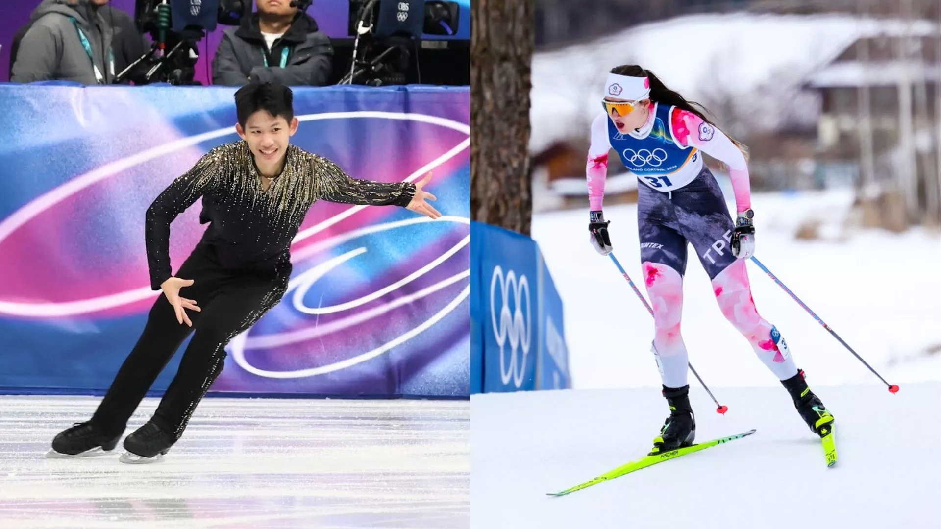 （圖／中華奧會、美聯社）