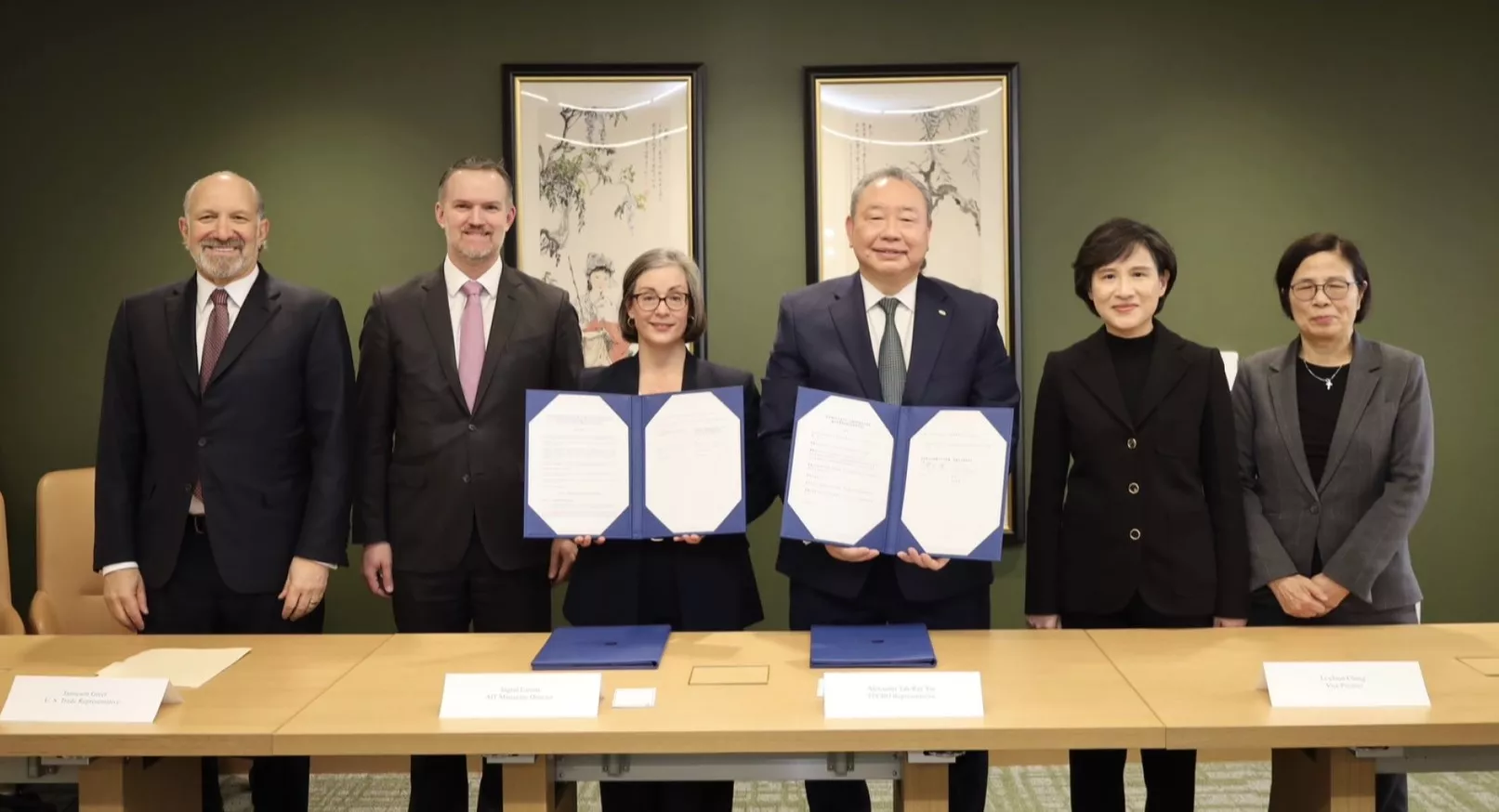 川普關稅違規影響臺美協定? 政院:會審慎應對