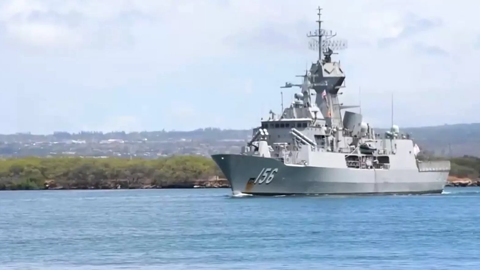 ออสเตรเลียส่งเรือรบผ่านช่องแคบไต้หวัน 2 วัน วางกำลังในอินโด-แปซิฟิก