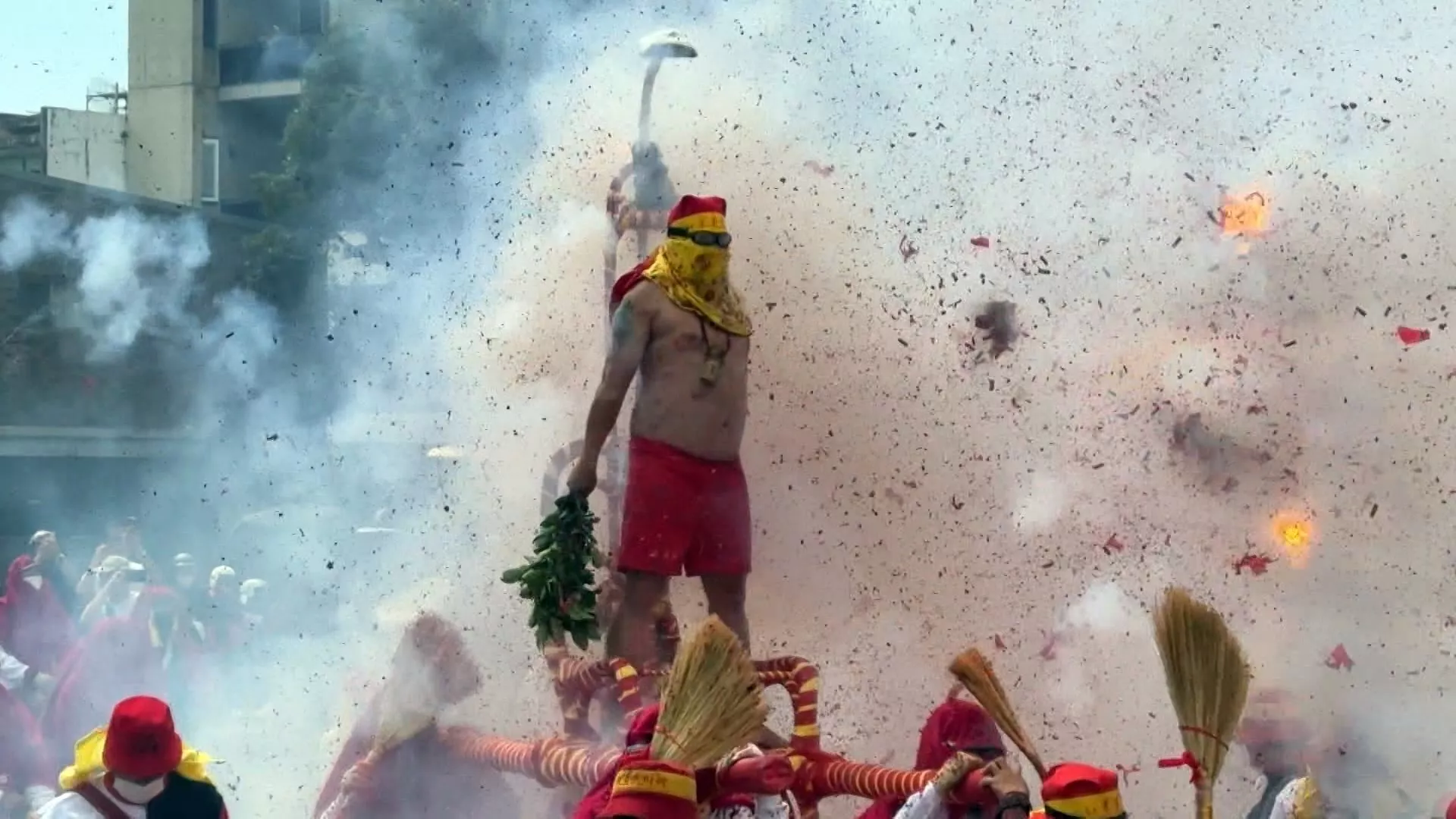 Tục lệ "Ném pháo Thần Hàn Đơn" đầy sức nóng sắp ra mắt tại Đài Đông