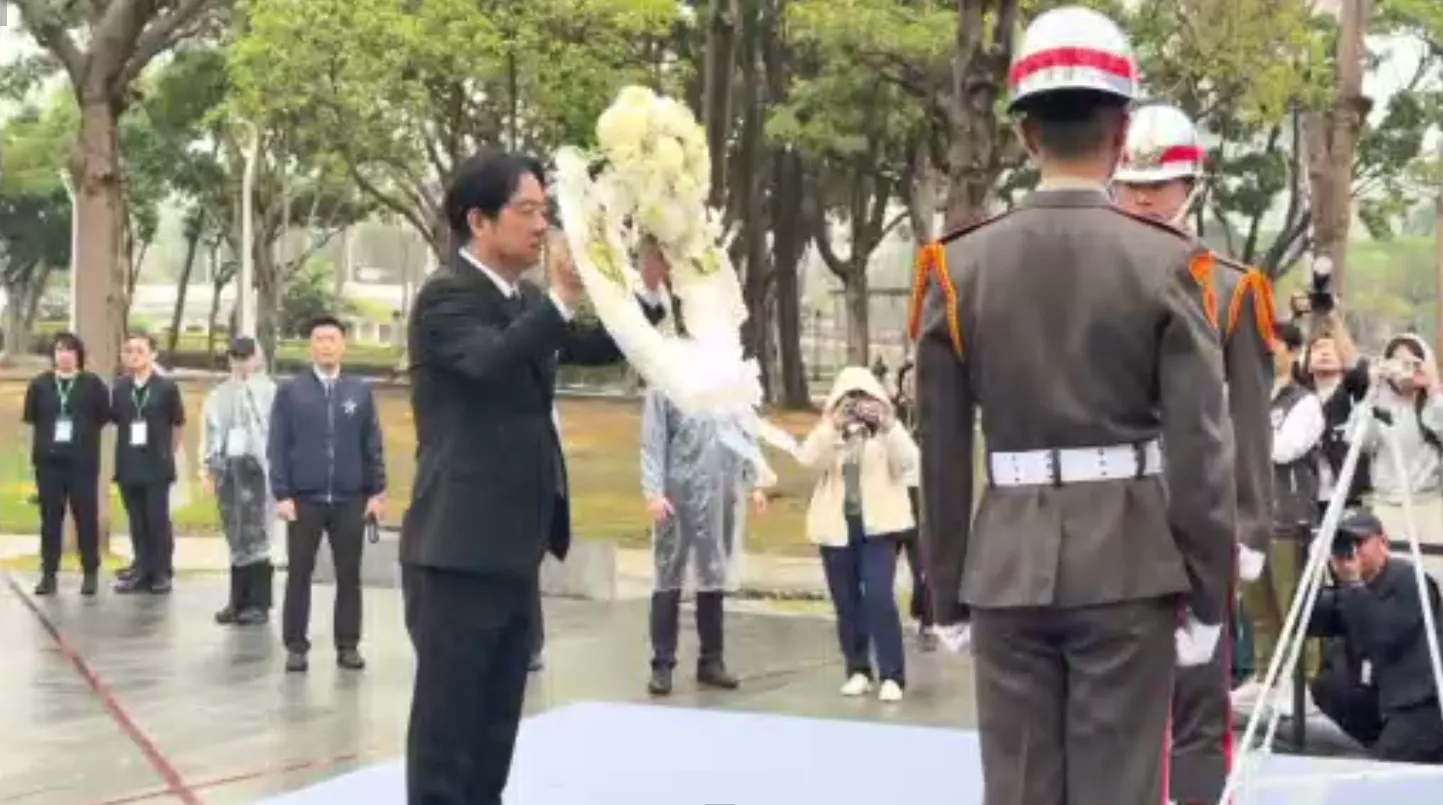 總統追思228 講林家血案真濟證據予人毀掉