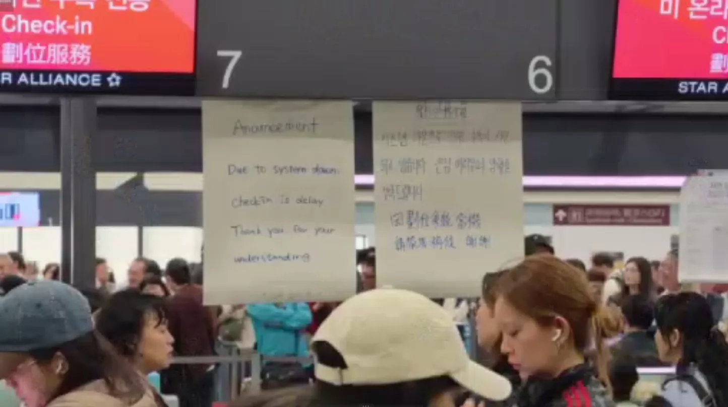 桃機系統連線各樣無法度運作 倚晝恢復正常