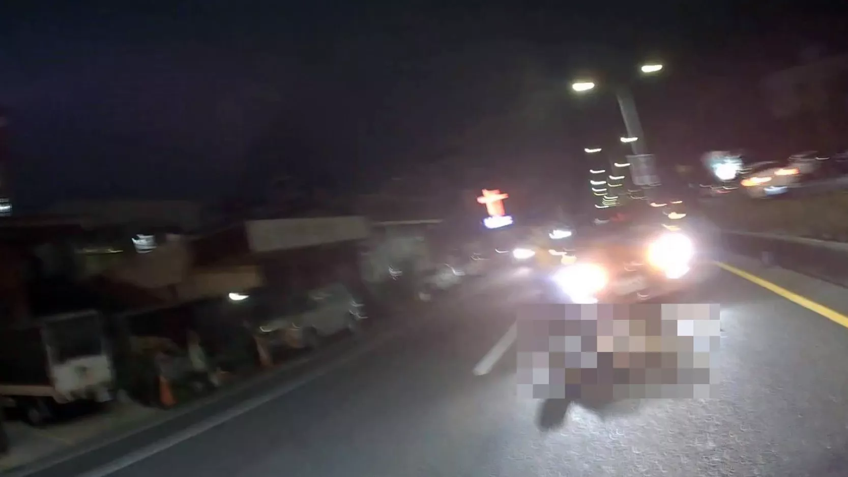 เกิดเหตุรถชนแรงงานไทยดับที่เจียอี้ คนขับเป็นทหารชนแล้วหนี