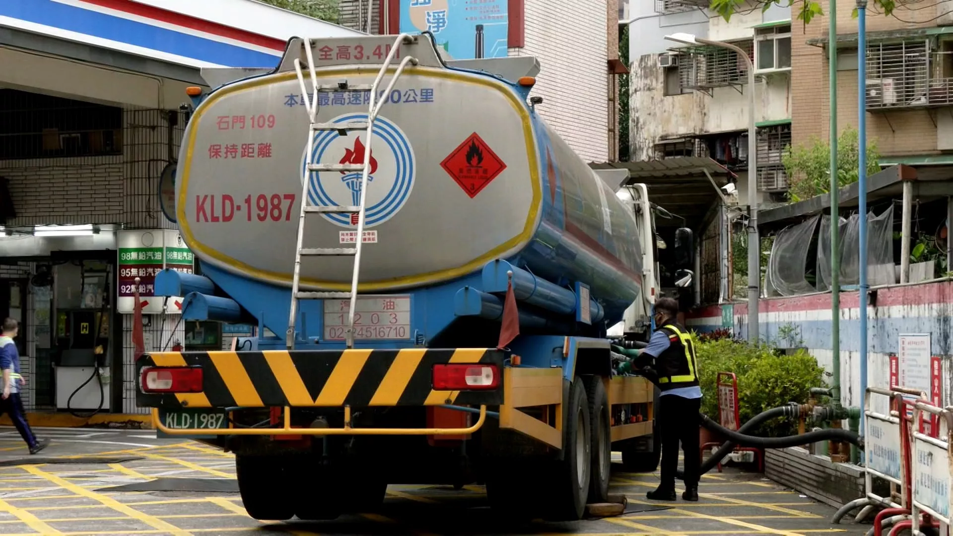 Dampak perang: Harga BBM dan gas tabung di Taiwan mulai melambung