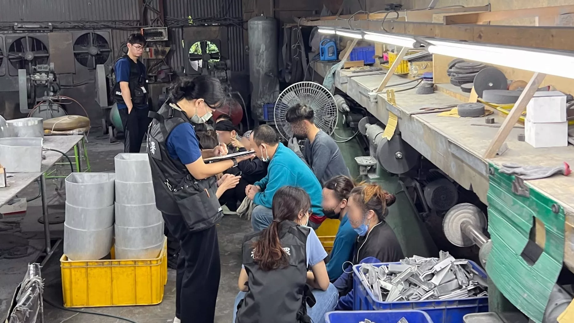 โรงงานในนิวไทเปผิดซ้ำ จ้างแรงงานเถื่อน 15 คน