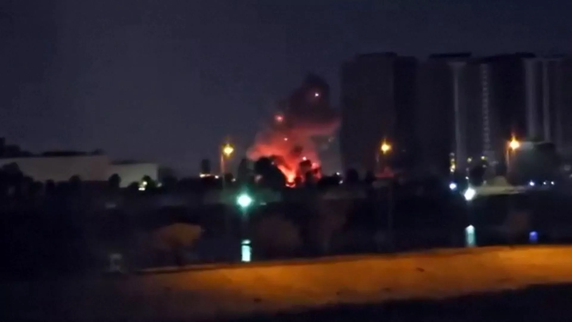 Kedubes AS di Baghdad, Irak jadi sararan serangan drone dan roket Iran