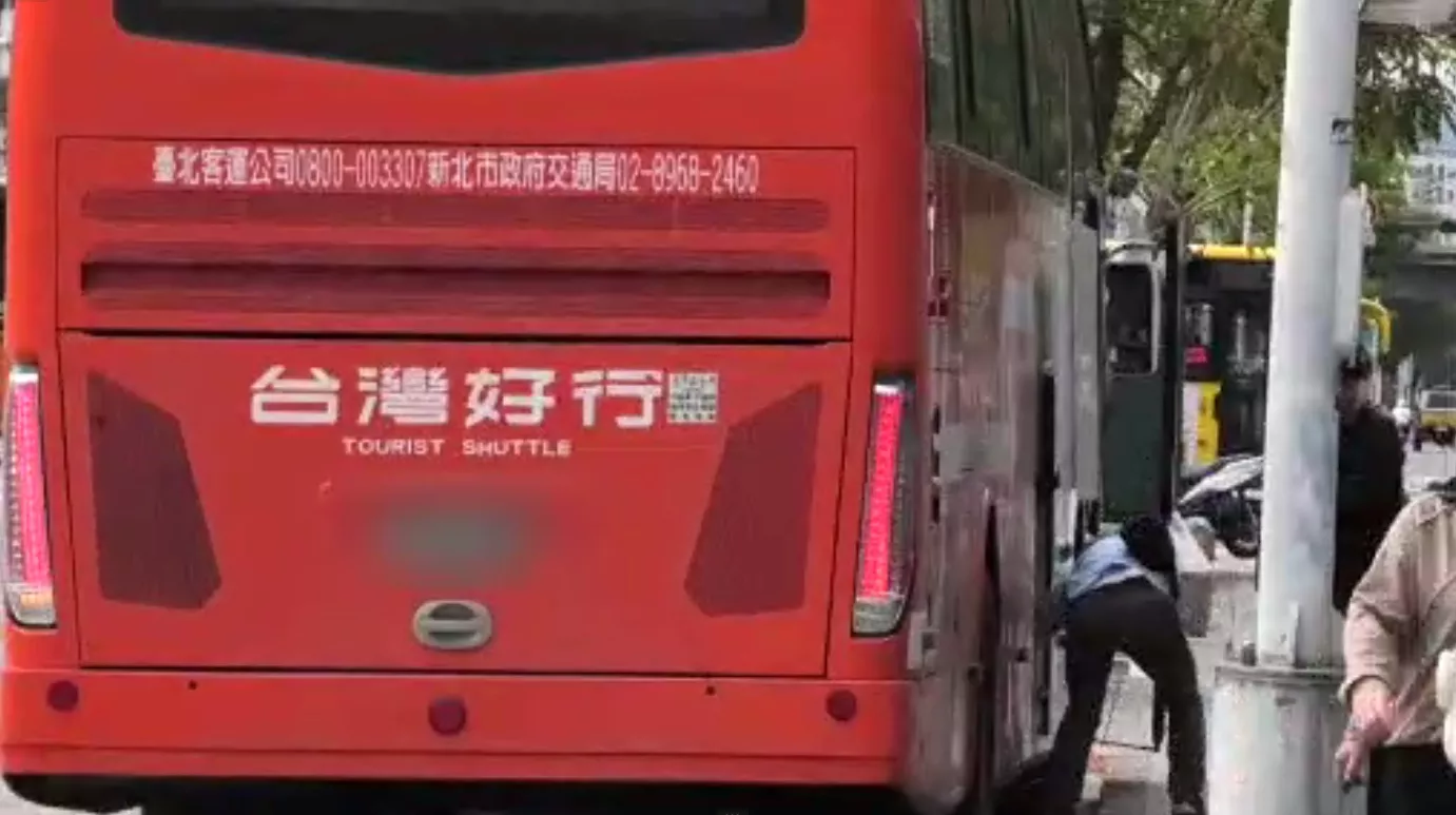 「台灣好行」司機食毒出車禍 業者會失禮、解聘