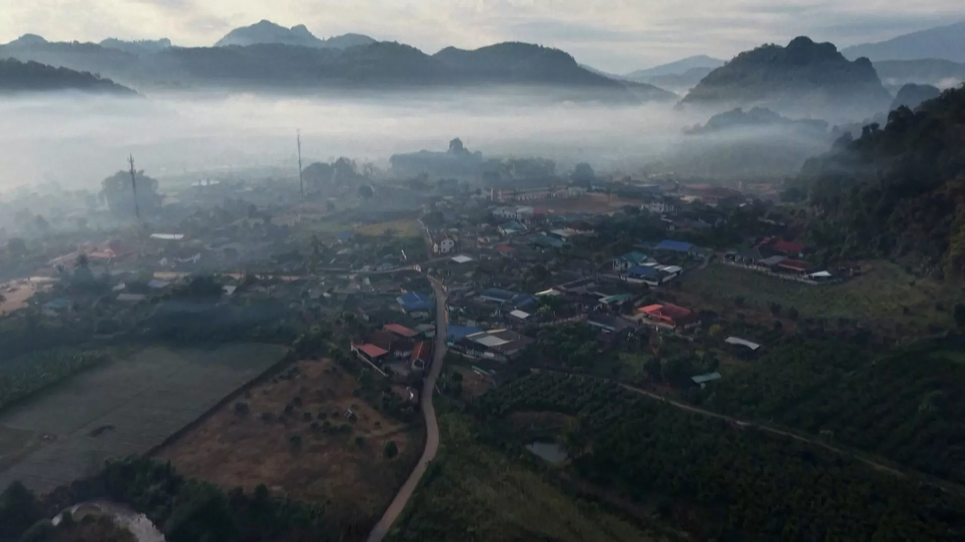 สงครามเมียนมาลุกลาม สามเหลี่ยมทองคำยาเสพติดระบาดหนัก