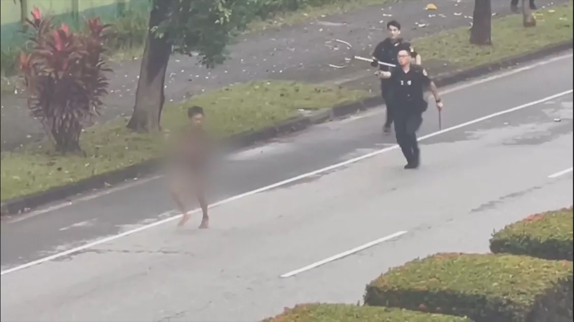 Kejar-kejaran polisi-tersangka di Hualien, PMA Tailan lukai 7 orang selama kejadian
