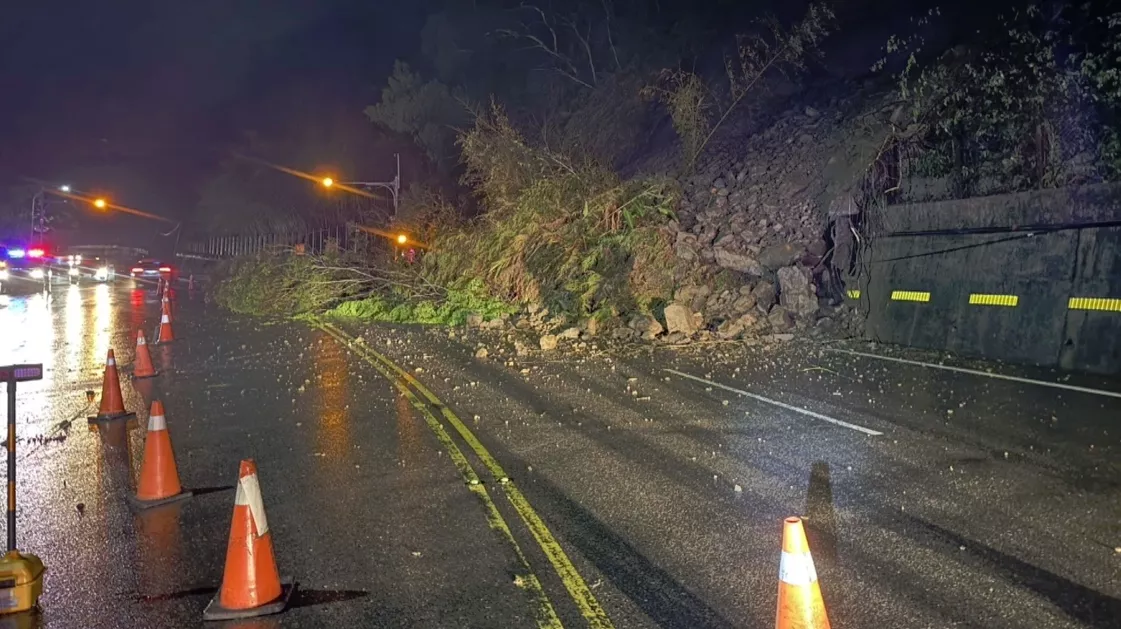 Cảnh báo Đài Loan đón frông mới, tiếp tục mưa vào thứ Ba