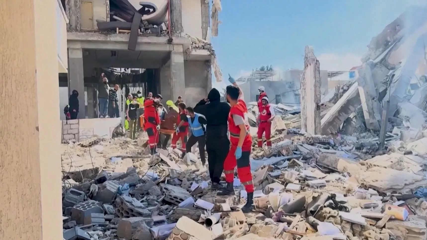 สหรัฐฯ-อิหร่านตกลงหยุดยิง หนังคนละม้วน อิสราเอลถล่มเลบานอนยับ