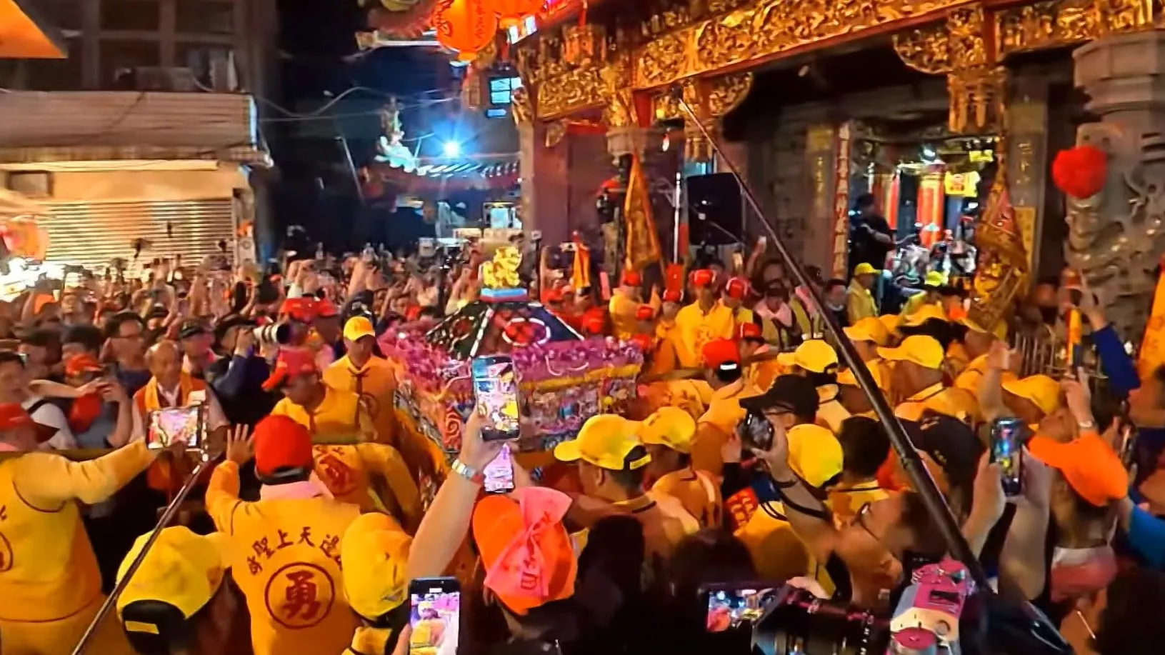 พิธีแห่เจ้าแม่มาจู่แห่งไป๋ซาถุนเริ่มแล้ว!