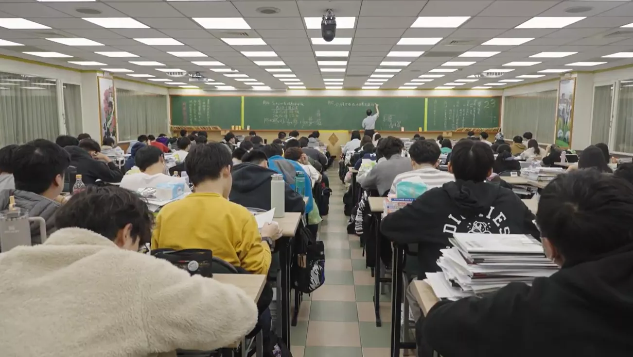 大學學測前台北市重考班的最後衝刺