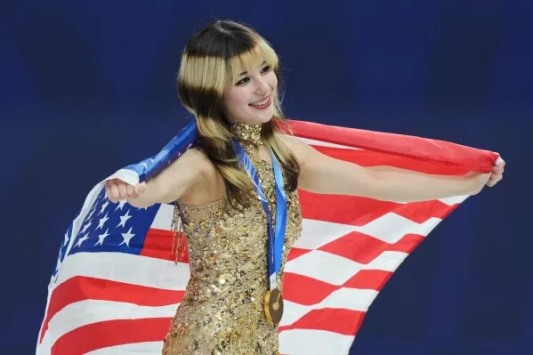 美國華裔花滑選手劉美賢。（圖／美聯社資料照）